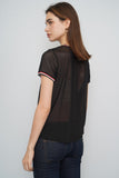 Polera Negro Guess Talla L Image 2