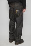 Jeans casual  negro coogi talla L 842