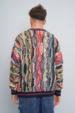 Sweater Multicolor  Nostalgic Talla L Image 2