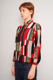 Blusa Multicolor dana collection Talla S Image 1