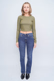 Top Verde Adidas Talla S Image 3