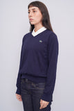 Sweater Azul Lacoste Sport Talla 38 Image 1