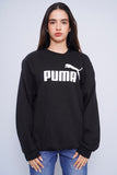 Polerón Negro Puma Talla L Image 0