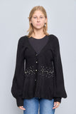 Sweater Negro lea & vida Talla Xs