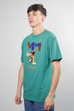 Polera Verde Mickey Inc Talla L Image 1