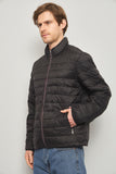 Parka casual  negro tommy hilfiger talla L 863