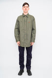 Camisa Verde Carhartt Talla L Image 3