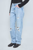 Jeans casual  azul levis talla S 962