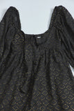 Vestido casual  negro amanda uprchard talla Xs 787