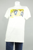 Polera Blanco sailor moon Talla M Image 0