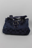 Cartera/Mochila Azul Coach Talla TU