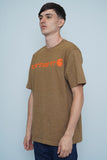 Polera Café Carhartt Talla M Image 1