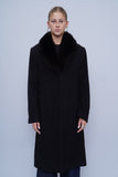Abrigo Negro Marvin Richards Talla 14 Image 0