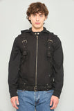 Chaqueta sin mangas  negro tripp talla M 522