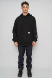 Polerón Negro Carhartt Talla Xl Image 3