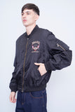 Bomber Negro harley davidson Talla Xl Image 1
