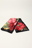 Pañuelo floreado Oscar de la Renta Talla TU Image 2