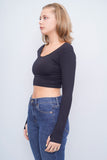 Top Negro lululemon Talla TU Image 1