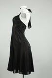 Vestido Negro Bcbg Talla 2P Image 1