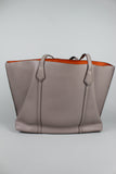 Cartera/Mochila Gris Tory Burch Talla TU Image 2