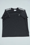 Polera casual  negro  adidas talla L 188