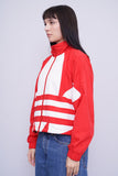 Cortaviento Rojo Adidas Talla M Image 1