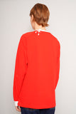 Polera Rojo adidas Talla M Image 2
