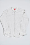 Camisa casual  blanco hugo talla M 024