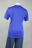 Polera Azul Adidas Talla M Image 2