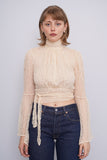 Top crema Free People Talla TU Image 0