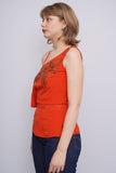 Top Naranjo karen miller Talla 6 Image 1