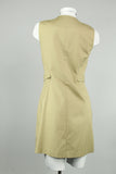 Vestido Beige Michael Kors Talla M Image 2