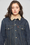 Chaqueta denim  azul levis talla M 007