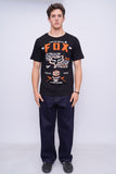 Polera Negro FOX Talla L Image 3