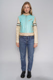 Jacket Multicolor Wilson Leather Talla S Image 3