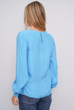 Blusa celeste dolan Talla Xs Image 2