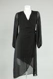 Vestido Negro Express Talla S Image 0