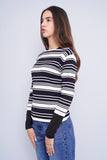 Polera bicolor n/b Joseph A Talla M Image 1