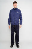Cortaviento Azul Adidas Talla L Image 3
