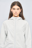 Cortaviento casual  blanco lululemon talla S 594