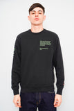 Polerón Negro Nike Talla S Image 0