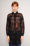 Blusa Negro sand dollars Talla M Image 0