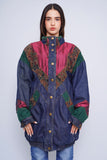 Abrigo Multicolor Blair Talla M