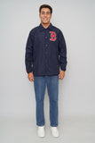 Cortaviento Azul Mitchell & Ness Talla L Image 3