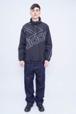 Cortaviento Negro  Adidas Talla L Image 3