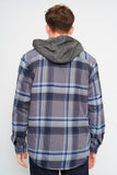 Jacket escocesa azul Carhartt Talla M Image 2