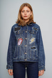 Jacket denim azul Eddie Bawer Talla L Image 0