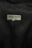 Jacket Negro Giorgio Armani Talla 40 Image 3