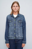 Jacket Azul true religion Talla Xs