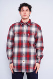 Camisa escocesa roja Carhartt Talla L Image 0